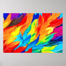 Search for abstract expressionism posters Vibrant colours
