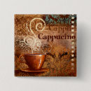 Search for décorative buttons Coffee