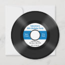 Search for record album invitations Party