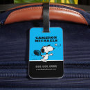 Search for peanuts luggage tags Linus