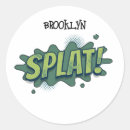 Search for splat stickers Green