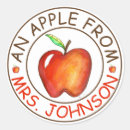 Search for apple for teacher stickers Education