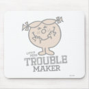 Search for trouble mousepads Mr men show