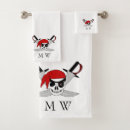 Search for skulls bath towels Pirate