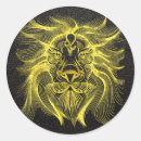 Search for gold leo stickers Zodiac