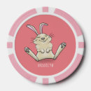 Recherche de lapin jetons poker Mignon