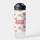 Search for flamingo water bottles Tropical