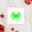 Recherche de de crabe serviettes Été