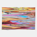 Search for wave pattern tea towels Abstract