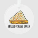 Search for grilled cheese ornaments Cheesy