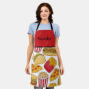 Search for fast food aprons Cooking