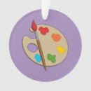 Search for paint palette ornaments Artist