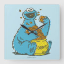 Search for sesame street clocks Cookie monster