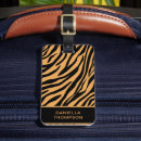 Search for tiger luggage tags Cool