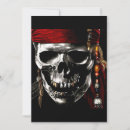 Recherche de pirate halloween invitations Citrouille