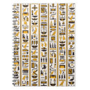 Recherche de egyptian gifts Hieroglyphs