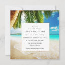 Recherche de modèle de menu mariage invitations Plage