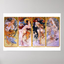 Search for alphonse mucha seasons posters Vintage