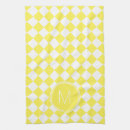 Search for bright yellow tea towels White