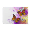 Search for purple butterfly bathroom accessories Moth
