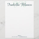 Search for pattern business stationery Flower