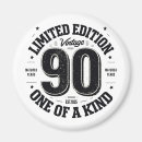 Recherche de 90 ans magnets 90e anniversaire