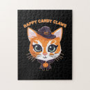 Recherche de griffes puzzles Halloween