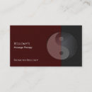 Recherche de feng shui business cards Spa