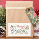 Search for vintage holly stickers Festive