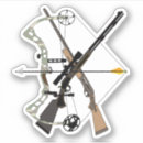 Search for hunting bumper stickers Archery