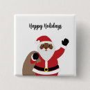 Search for santa claus buttons Holiday season