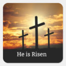 Recherche de religieux de pâques autocollants Christianisme