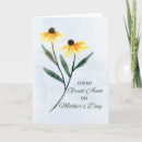 Search for aunt mothers day cards Watercolor