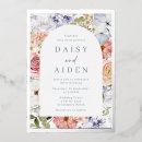 Search for silver floral border invitations Foil