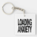 Search for anxiety keychains Overthinking
