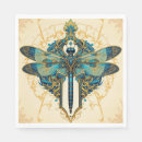 Recherche de libellule serviettes Illustration