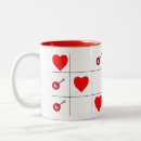 Search for tic tac toe mugs Heart