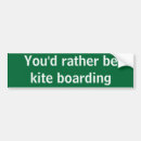 Search for kite bumper stickers Boarding