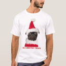 Recherche de carlin noël tshirts Mignon