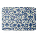 Search for cobalt blue bath mats Blue and white