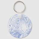 Search for blue tiger print keychains Animal