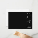 Search for four note cards Modern