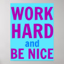 Recherche de hard work posters Nice