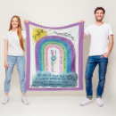 Search for christian blankets Watercolor