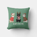 Recherche de christmas cat coussins Pour tous