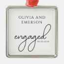Search for christmas engagement party supplies Engaged