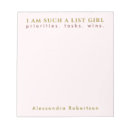 Recherche de tache blocsnotes Pour elle