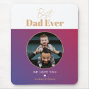 Search for super dad mousepads Daddy