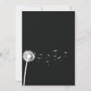 Search for dandelions invitations Modern