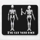 Recherche de squelette drôle tapis souris Crâne